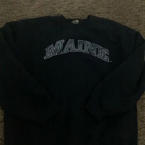 Maine crewneck
